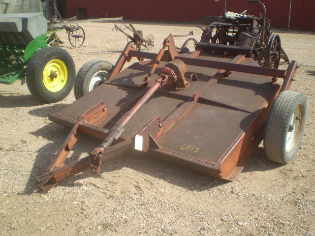 Mowhawk 2row shredder